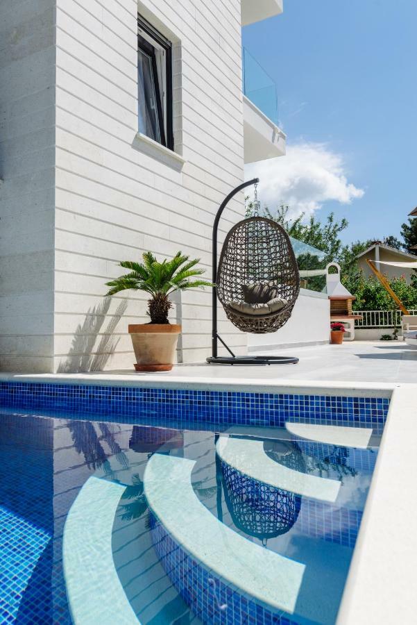 Apartments Villa Dalmatia Trogir Exterior foto